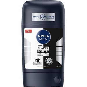 NIVEA MEN Stick AP B&W; Invisible Original 50 ml NIVEA MEN Stick AP B&W; Invisible Original 50 ml
