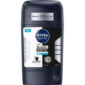 NIVEA MEN Stick AP B&W; Invisible Fresh 50 ml NIVEA MEN Stick AP B&W; Invisible Fresh 50 ml