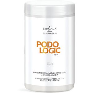 FARMONA Podo Logic – zmäkčujúca soľ na nohy s kyselinami AHA a BHA, 1500 g FARMONA Podo Logic – zmäkčujúca soľ na nohy s kyselinami AHA a BHA, 1500 g