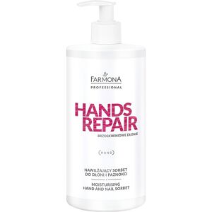 FARMONA Hands repair hydratačný sorbet na ruky a nechty, 500 ml FARMONA Hands repair hydratačný sorbet na ruky a nechty, 500 ml