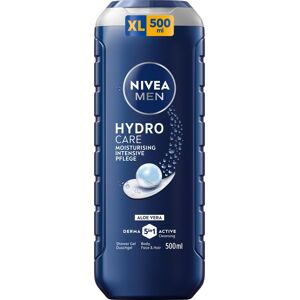 NIVEA MEN Hydrocare Shower Gel 500 ml NIVEA MEN Hydrocare Shower Gel 500 ml