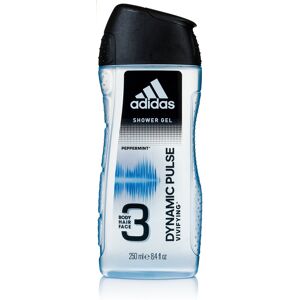 ADIDAS Dynamic Pulse Shower Gel 3 in 1 250 ml ADIDAS Dynamic Pulse Shower Gel 3 in 1 250 ml