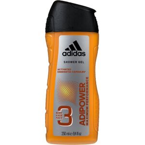 ADIDAS Men A3 Hair & Body Adipower 250 ml ADIDAS Men A3 Hair & Body Adipower 250 ml