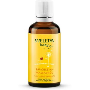 WELEDA Olej na masáž bruška dojčaťa 50 ml WELEDA Olej na masáž bruška dojčaťa 50 ml