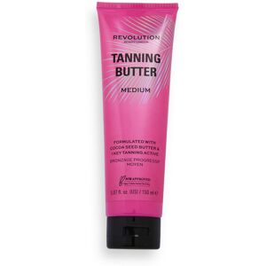 REVOLUTION Beauty Buildable Tanning Butter – Light/Medium 150 ml REVOLUTION Beauty Buildable Tanning Butter – Light/Medium 150 ml