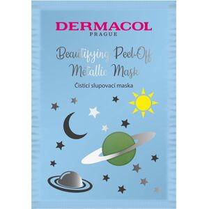DERMACOL Beautifying Brightening Peel-Off Metallic Mask – Cleaning DERMACOL Beautifying Brightening Peel-Off Metallic Mask – Cleaning