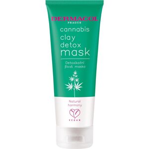 DERMACOL Cannabis clay detox mask 100 ml DERMACOL Cannabis clay detox mask 100 ml