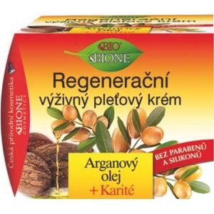 BIONE COSMETICS Bio Arganový olej a Karité Regeneračný výživný pleťový krém 51 ml BIONE COSMETICS Bio Arganový olej a Karité Regeneračný výživný pleťový krém 51 ml