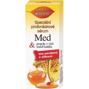 BIONE COSMETICS Bio Med + Q10 Špeciálne protivráskové pleťové sérum 40 ml BIONE COSMETICS Bio Med + Q10 Špeciálne protivráskové pleťové sérum 40 ml