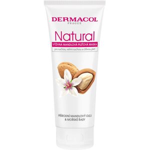 DERMACOL Natural Výživná mandľová pleťová maska 100 ml DERMACOL Natural Výživná mandľová pleťová maska 100 ml