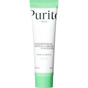 PURITO Wonder Releaf Centella Cream Unscented 50 ml PURITO Wonder Releaf Centella Cream Unscented 50 ml