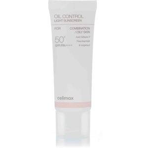 CELIMAX Oil Control Light Sunscreen SPF50+ 40 ml CELIMAX Oil Control Light Sunscreen SPF50+ 40 ml