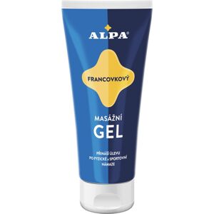 ALPA Masážny gél francovkový 100 ml ALPA Masážny gél francovkový 100 ml
