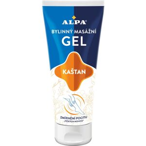 ALPA Masážny Gél Gaštan 100 ml ALPA Masážny Gél Gaštan 100 ml