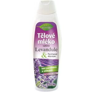 BIONE COSMETICS Bio Levanduľa Telové mlieko 500 ml BIONE COSMETICS Bio Levanduľa Telové mlieko 500 ml