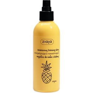 ZIAJA Ananas Hmlovina na telo s kofeínom 200 ml ZIAJA Ananas Hmlovina na telo s kofeínom 200 ml