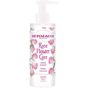 DERMACOL Flower care, krém na ruky Ruža, 150 ml DERMACOL Flower care, krém na ruky Ruža, 150 ml