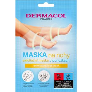 DERMACOL Exfoliačná maska na nohy v ponožkách 2× 15 ml DERMACOL Exfoliačná maska na nohy v ponožkách 2× 15 ml
