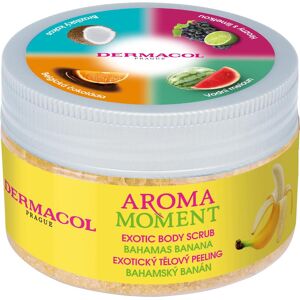 DERMACOL Aroma Moment peeling Bahamský banán 200 g DERMACOL Aroma Moment peeling Bahamský banán 200 g