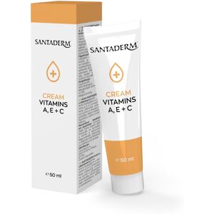 SANTADERM Krém s vitamínmi AE + C na suchú a olupujúcu sa pokožku 50 ml SANTADERM Krém s vitamínmi AE + C na suchú a olupujúcu sa pokožku 50 ml