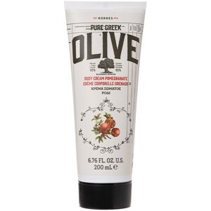KORRES Pomegranate Pure Greek Olive Body Cream 200 ml KORRES Pomegranate Pure Greek Olive Body Cream 200 ml