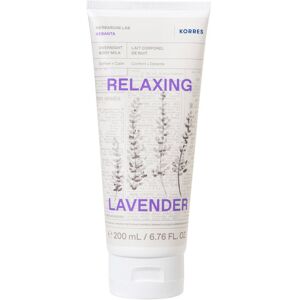 KORRES Overnight Body Milk Relaxing Lavender 200 ml KORRES Overnight Body Milk Relaxing Lavender 200 ml