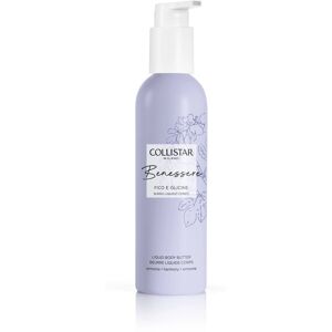COLLISTAR Benessere Fig And Wisteria Liquid Body Butter 200 ml COLLISTAR Benessere Fig And Wisteria Liquid Body Butter 200 ml
