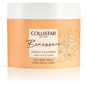 COLLISTAR Benessere Neroli And Helichrysum Soft Body Cream 200 ml COLLISTAR Benessere Neroli And Helichrysum Soft Body Cream 200 ml