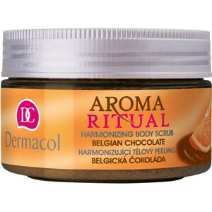DERMACOL Aroma Ritual Belgian Chocolate Harmonizing Body Scrub 200 g DERMACOL Aroma Ritual Belgian Chocolate Harmonizing Body Scrub 200 g