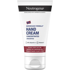 NEUTROGENA Concentrated Unscented Hand Cream 75 ml NEUTROGENA Concentrated Unscented Hand Cream 75 ml