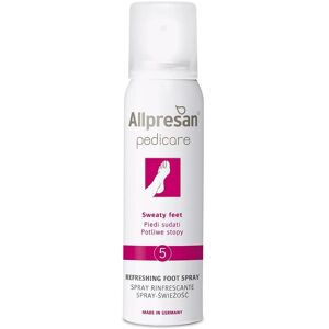 Allpresan PediCare Krémová pena na potiace sa nohy 125 ml Allpresan PediCare Krémová pena na potiace sa nohy 125 ml