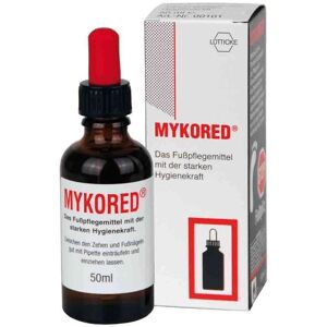 Pedibaehr Mycored Roztok proti plesni na nohách 50 ml Pedibaehr Mycored Roztok proti plesni na nohách 50 ml