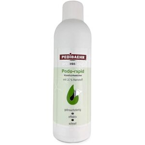 Pedibaehr Podo – rapid zmäkčovač 20 % urea 200 ml Pedibaehr Podo – rapid zmäkčovač 20 % urea 200 ml