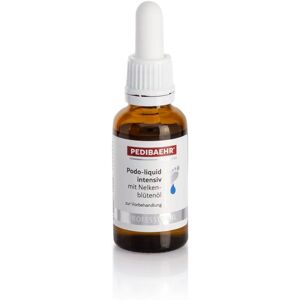 Pedibaehr Podo – liquid intensiv s klinčekovým olejom 30 ml Pedibaehr Podo – liquid intensiv s klinčekovým olejom 30 ml