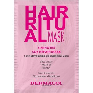 DERMACOL Hair Ritual 5-minútová maska na regeneráciu 15 ml DERMACOL Hair Ritual 5-minútová maska na regeneráciu 15 ml