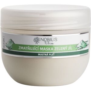 Nobilis Tilia Zmatňujúca maska Zelený íl 100 g Nobilis Tilia Zmatňujúca maska Zelený íl 100 g