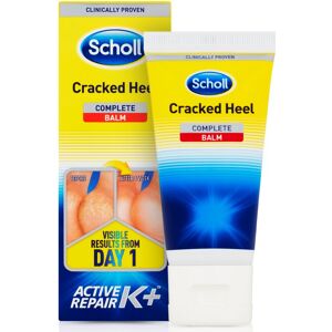 SCHOLL Krém na popraskané päty s keratínom 60 ml SCHOLL Krém na popraskané päty s keratínom 60 ml