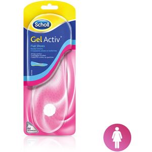SCHOLL GelActiv Vložky do topánok s plochou podrážkou SCHOLL GelActiv Vložky do topánok s plochou podrážkou