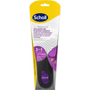 SCHOLL In-Balance Plantar Fasciitis Insole Small SCHOLL In-Balance Plantar Fasciitis Insole Small