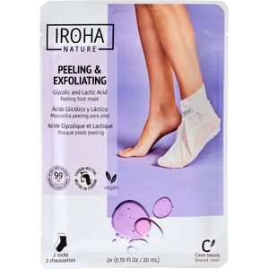 IROHA NATURE Exfoliačná maska na nohy 2× 20 ml IROHA NATURE Exfoliačná maska na nohy 2× 20 ml