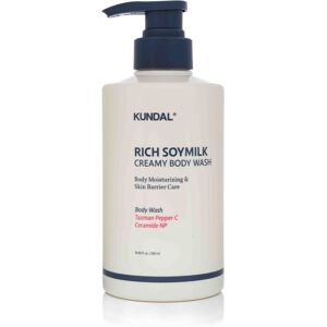 KUNDAL Rich Soy Milk Cream Body Wash Mellow Vanilla 500 ml KUNDAL Rich Soy Milk Cream Body Wash Mellow Vanilla 500 ml