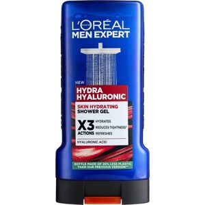 L'ORÉAL PARIS Men Expert Hydra Hyaluronic hydratačný sprchový gél, 300 ml L'ORÉAL PARIS Men Expert Hydra Hyaluronic hydratačný sprchový gél, 300 ml
