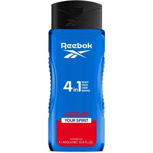 REEBOK Move Your Spirit 4 in 1 400 ml REEBOK Move Your Spirit 4 in 1 400 ml