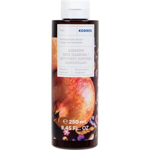 KORRES Renewing Body Cleanser Pomegranate Grove 250 ml KORRES Renewing Body Cleanser Pomegranate Grove 250 ml