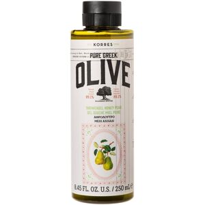 KORRES Pure Greek Olive honey pear showergel 250 ml KORRES Pure Greek Olive honey pear showergel 250 ml