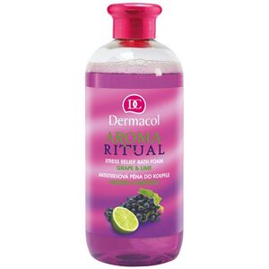 DERMACOL Aroma Ritual Grape & Lime Stress Relief Bath Foam 500 ml DERMACOL Aroma Ritual Grape & Lime Stress Relief Bath Foam 500 ml
