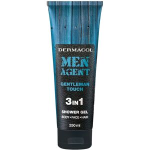 DERMACOL Men Agent Gentleman Touch 3 in 1 Shower Gel 250 ml DERMACOL Men Agent Gentleman Touch 3 in 1 Shower Gel 250 ml