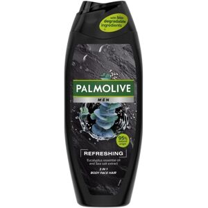 PALMOLIVE For Men Blue Refreshing 2in1 Shower Gel 500 ml PALMOLIVE For Men Blue Refreshing 2in1 Shower Gel 500 ml