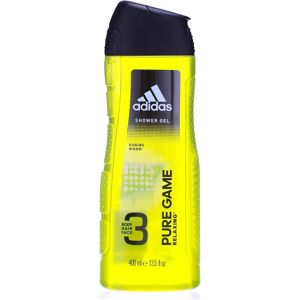 ADIDAS Pure Game Shower Gel 3 in 1 400 ml ADIDAS Pure Game Shower Gel 3 in 1 400 ml