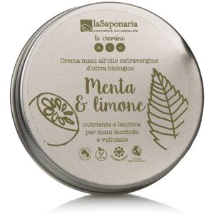 laSaponaria Krém na ruky s mätou a citrónom BIO, 60 ml laSaponaria Krém na ruky s mätou a citrónom BIO, 60 ml